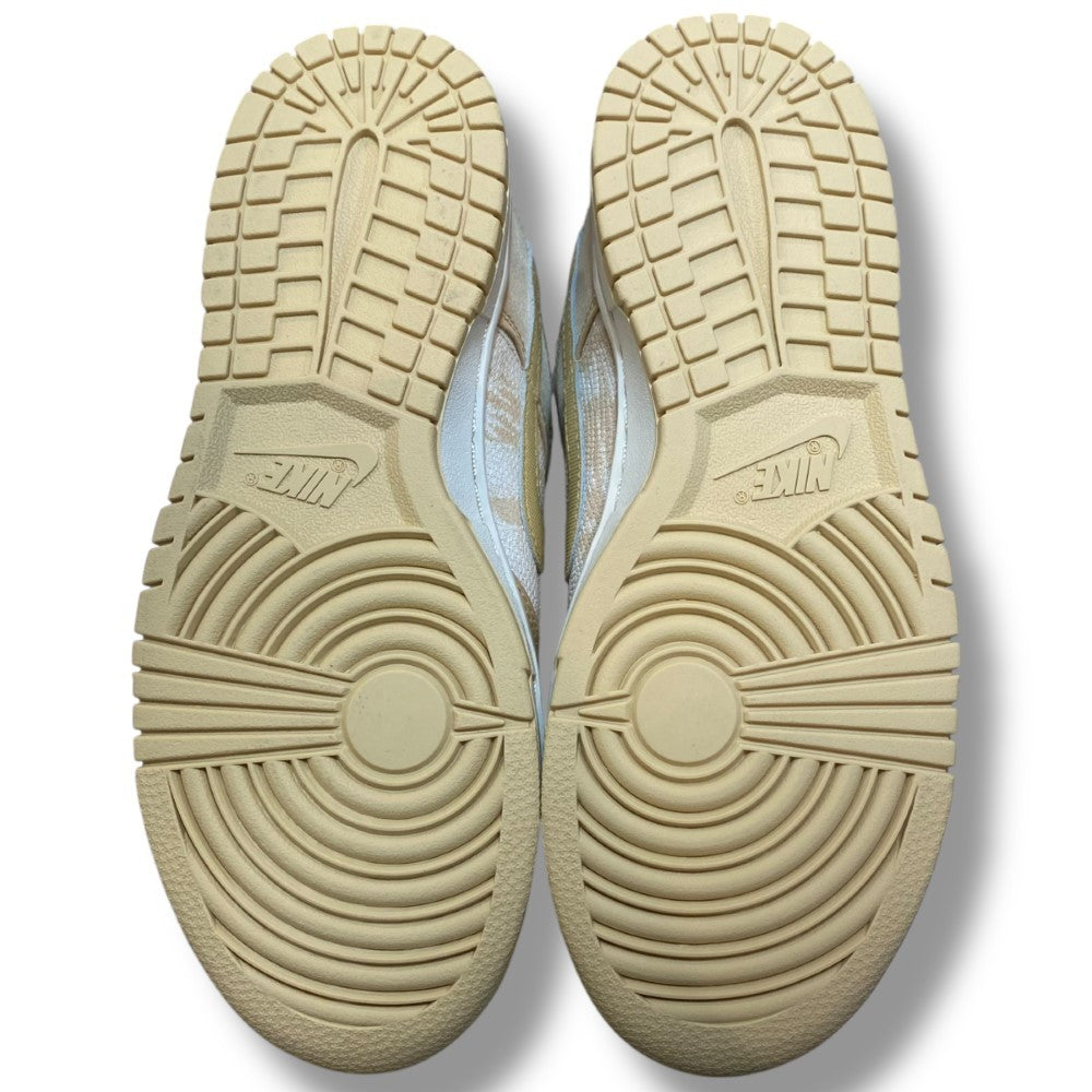 NIKE WMNS Dunk Low Orewood Brown Sesame Sneakers Size 24cm