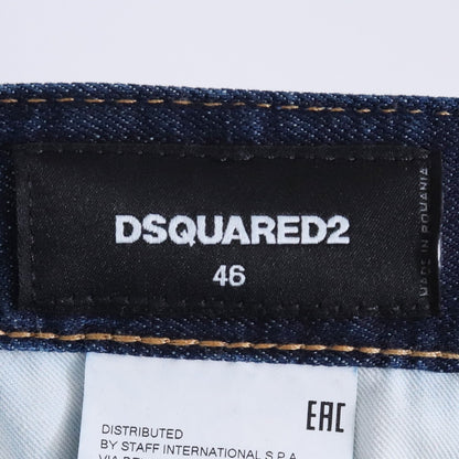 DSQUARED2 21AW SKATER JEAN Denim Indigo Size 46