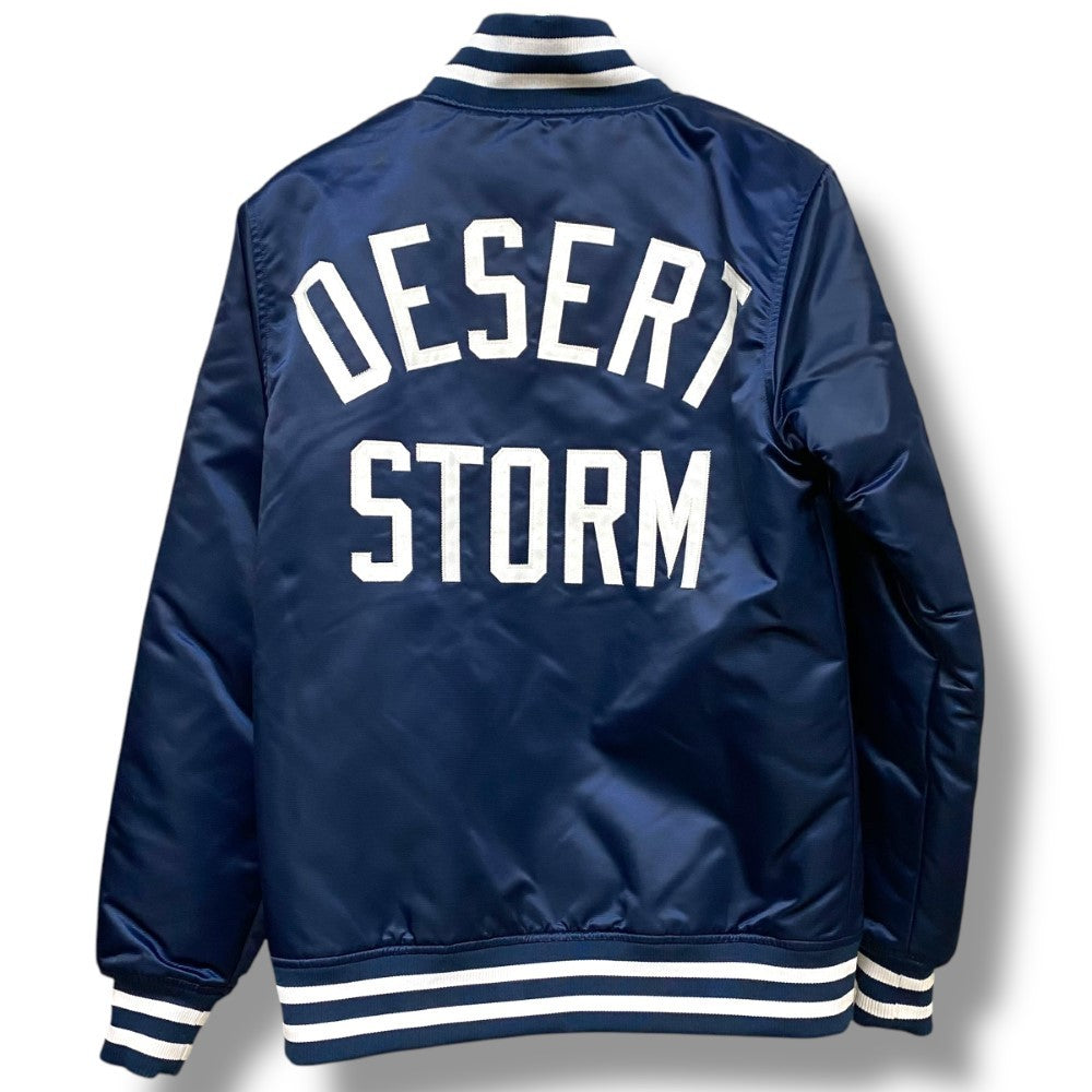 WTAPS x MAJESTIC 14SS Bench Nylon Varsity Jacket Size S