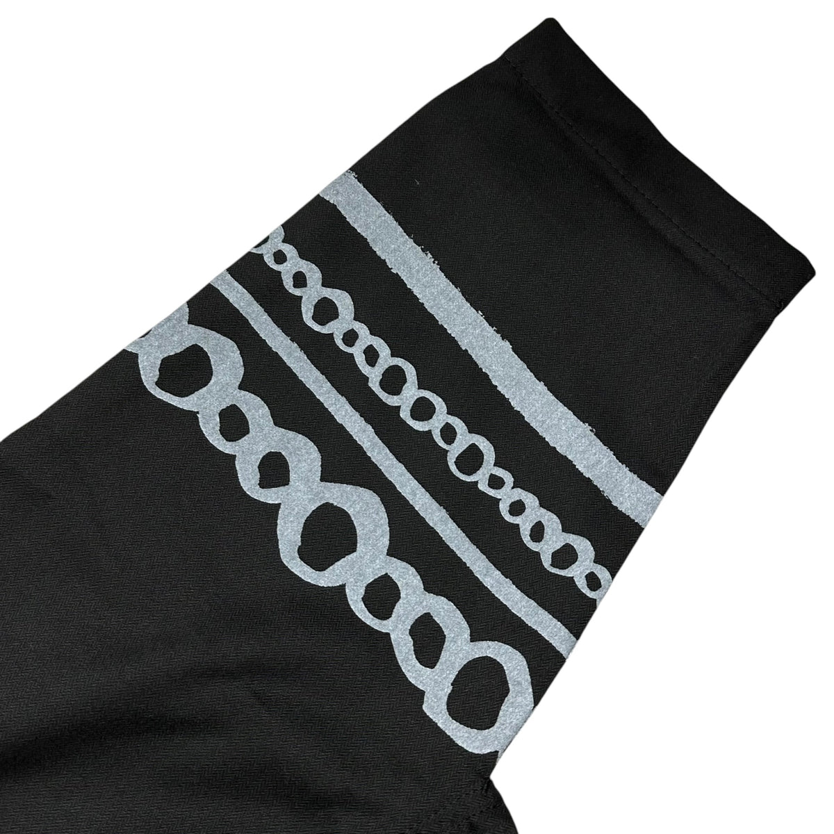 BLACK COMME des GARCONS 10AW Graphic Pants Black Size M