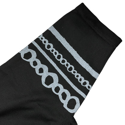 BLACK COMME des GARCONS 10AW Graphic Pants Black Size M