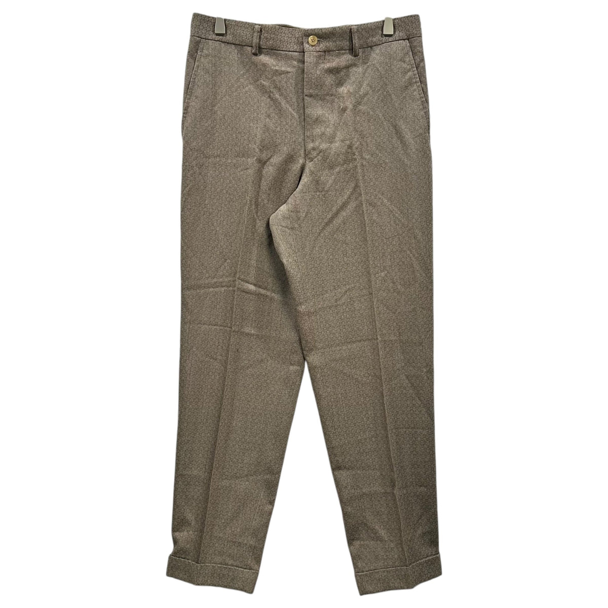 COMME des GARCONS HOMME PLUS 01AW Scale Slacks Beige Size M
