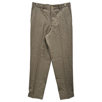 COMME des GARCONS HOMME PLUS 01AW Scale Slacks Beige Size M