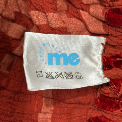 me ISSEY MIYAKE Crinkled Sarrouel Pants Size FREE