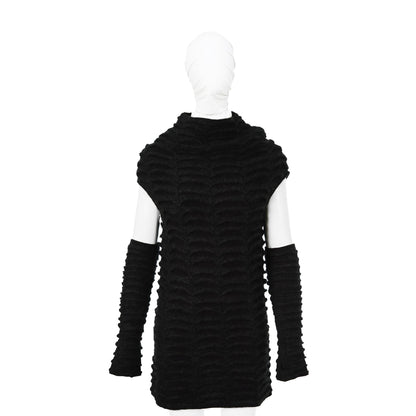 Maison Martin Margiela 2010 A/W Long Shirt Black Size S