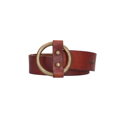 NUMBER (N)INE 2008 A/W Brown Gold Belt Multi