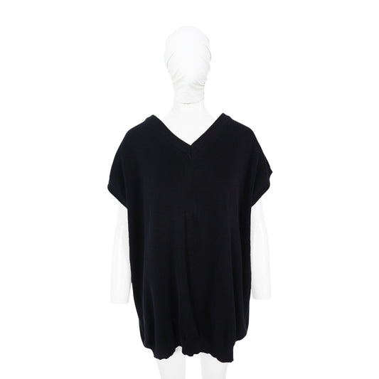 Maison Martin Margiela 2000 SS Cotton Vest Navy