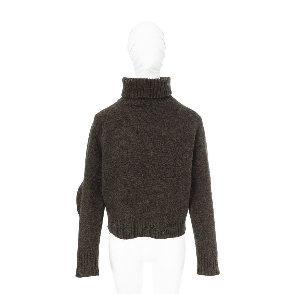 Maison Martin Margiela 1999 AW Wool Sweater Gray Size M