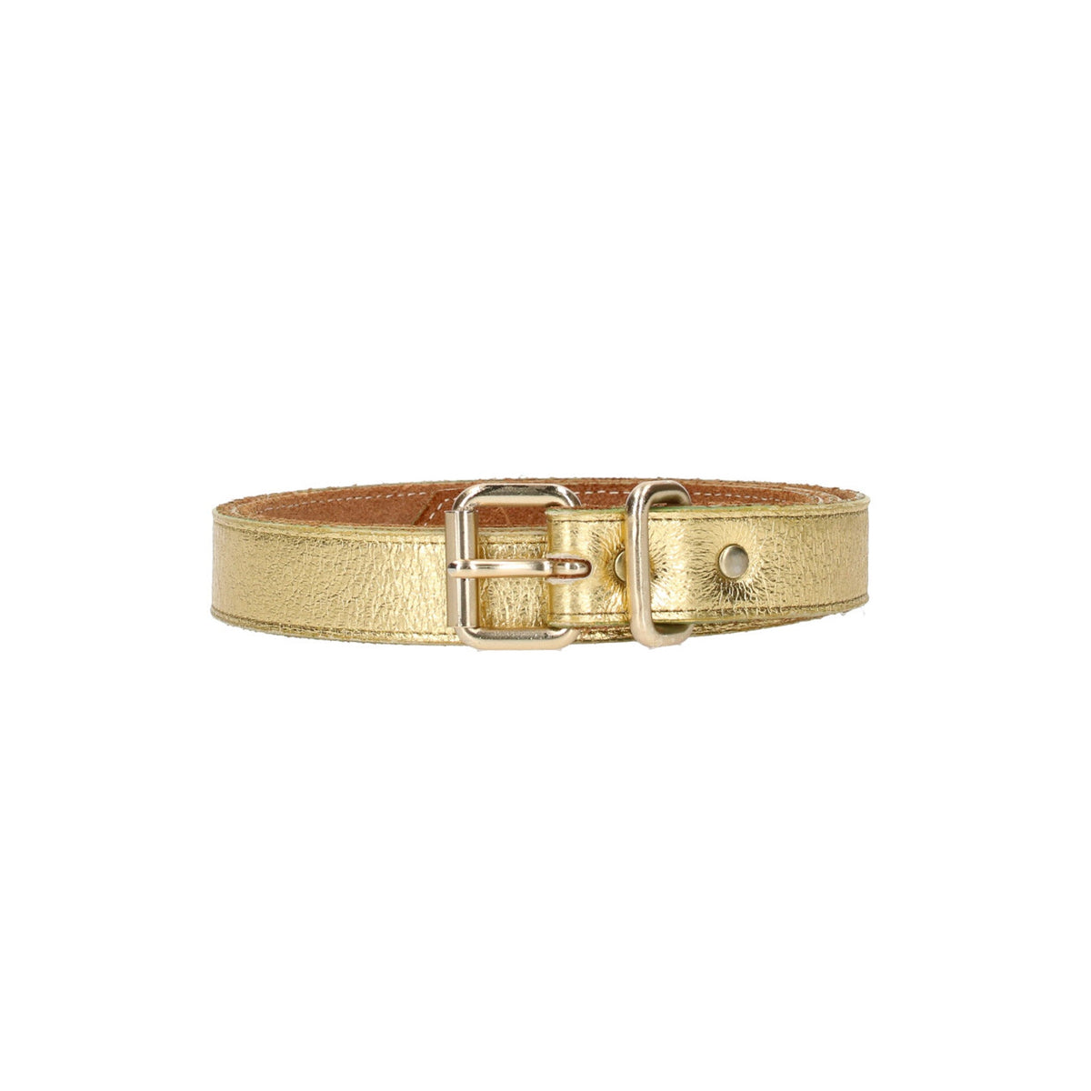 COMME des GARCONS Homme Plus 2007 S/S Belt Gold Size S