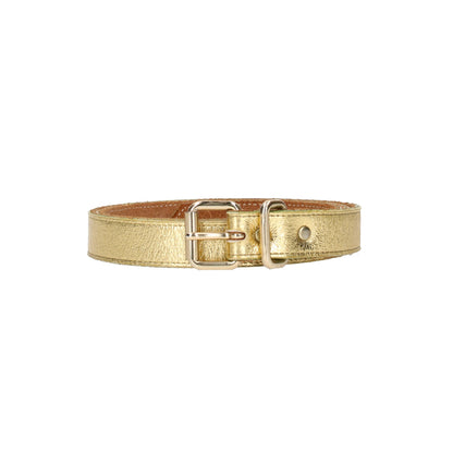 COMME des GARCONS Homme Plus 2007 S/S Belt Gold Size S