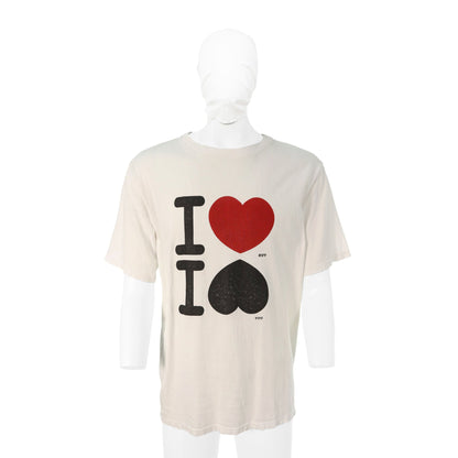 NUMBER (N)INE Multi Cotton T-Shirt Size 4