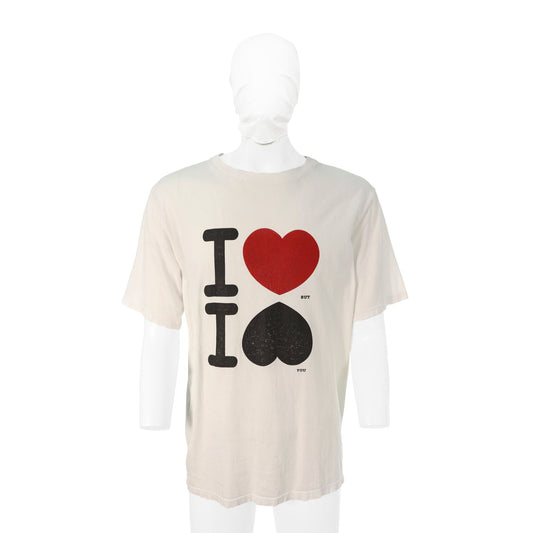 NUMBER (N)INE Multi Cotton T-Shirt Size 4