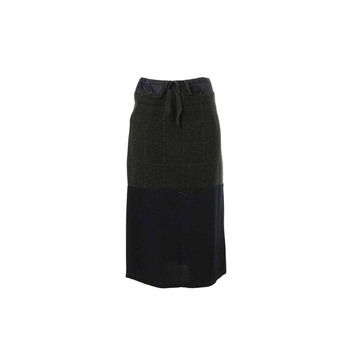 Maison Martin Margiela ⓪ 2002 A/W Rayon Wool Skirt Size S