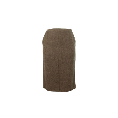 Hermes HERMÈS by Martin Margiela Wool Cashmere Skirt Size 34