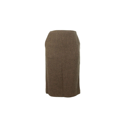 Hermes HERMÈS by Martin Margiela Wool Cashmere Skirt Size 34