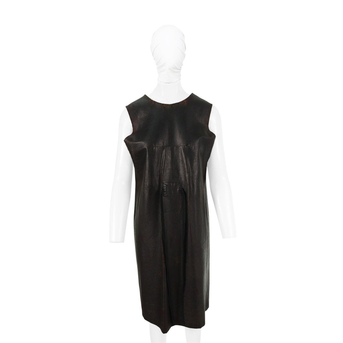 Maison Martin Margiela 1998 A/W Polyester Dress Size 42
