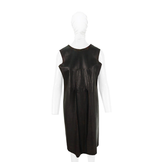 Maison Martin Margiela 1998 A/W Polyester Dress Size 42