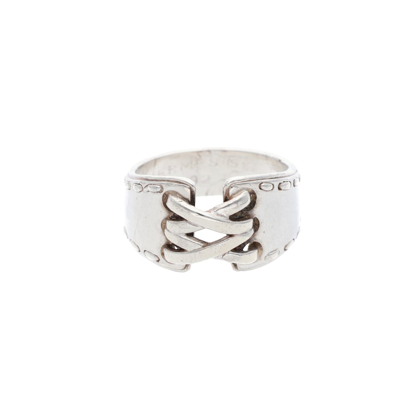 Hermes HERMÈS Silver 925 Ring
