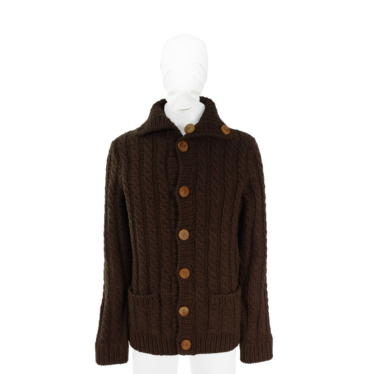 NUMBER (N)INE 2008 A/W Brown Sweater