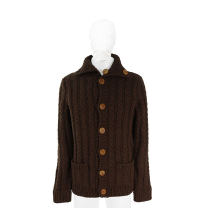 NUMBER (N)INE 2008 A/W Brown Sweater