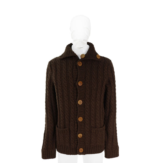 NUMBER (N)INE 2008 A/W Brown Sweater