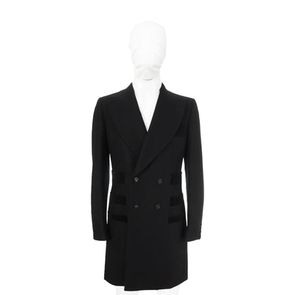 COMME des GARCONS 2014 AW Wool Blend Coat Black Size S