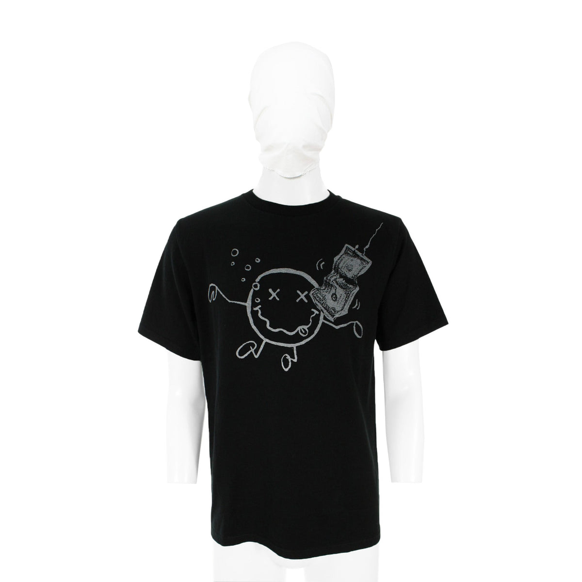 NUMBER (N)INE Cotton T-Shirt Size 3