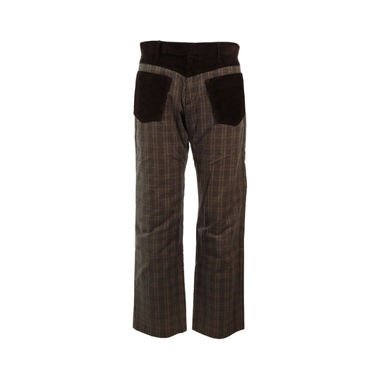 NUMBER (N)INE 2002 A/W Cotton Pants Multi Size 3