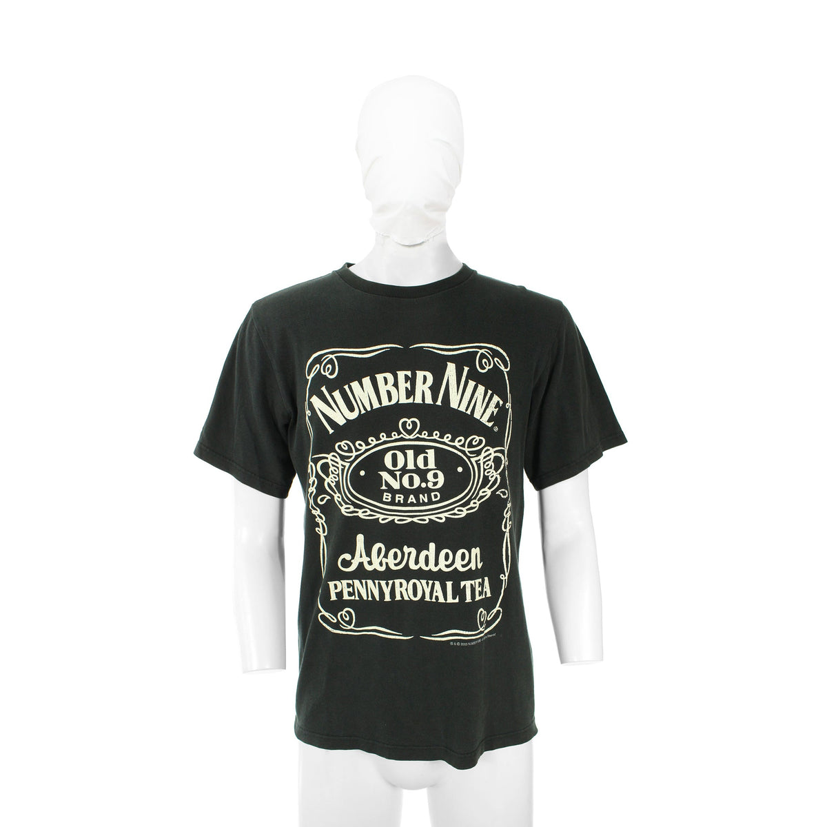 NUMBER (N)INE 2003 S/S-A/W T-Shirt Multi Cotton Size 3