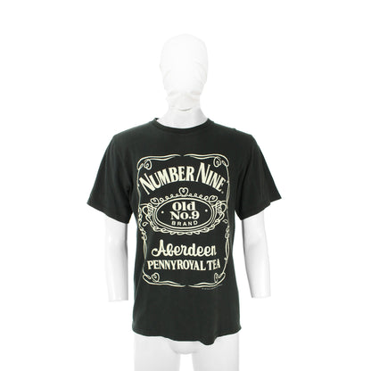 NUMBER (N)INE 2003 S/S-A/W T-Shirt Multi Cotton Size 3