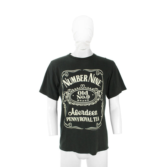NUMBER (N)INE 2003 S/S-A/W T-Shirt Multi Cotton Size 3