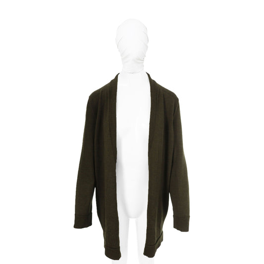 Maison Martin Margiela 2008AW Wool Sweater Dark Green Size M