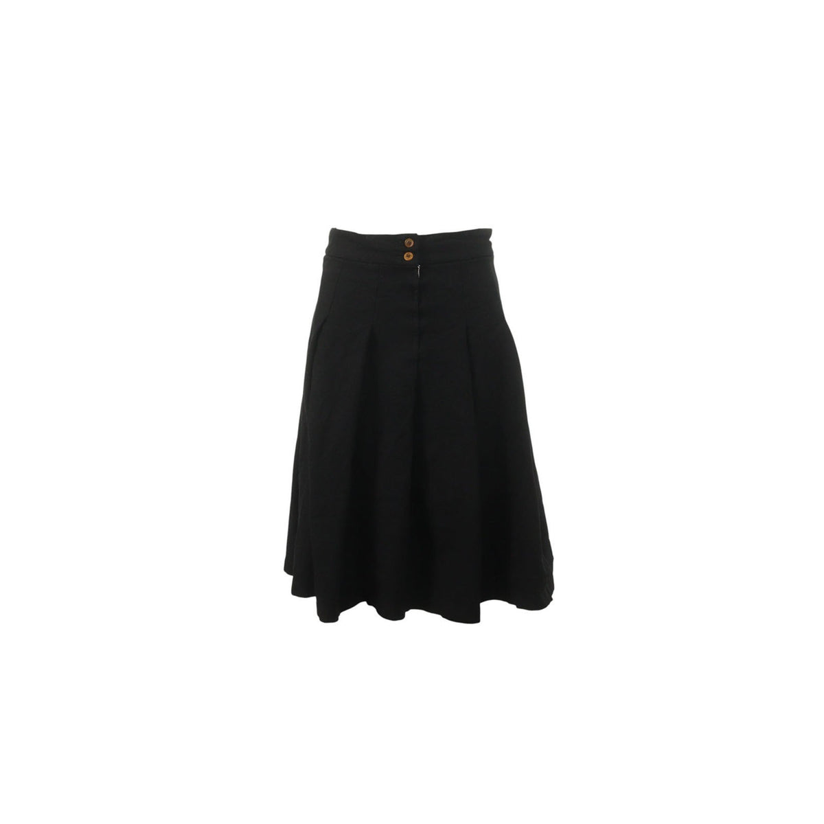 COMME des GARCONS Black Polyester Skirt Size XS