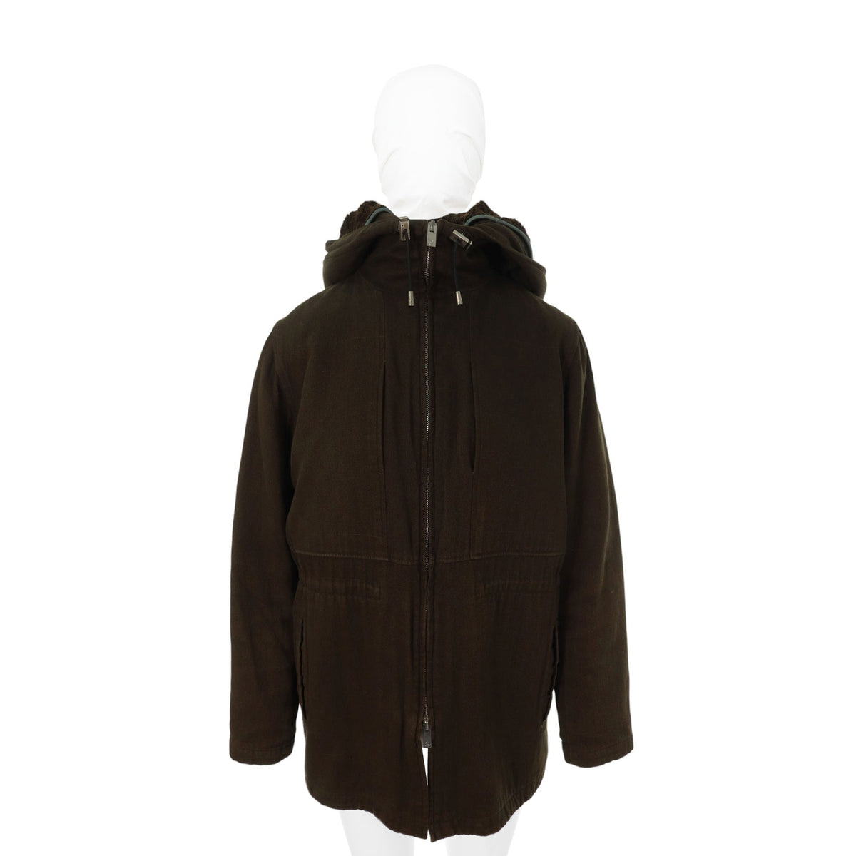 UNDERCOVER 1999 A/W Cotton Coat Dark Brown