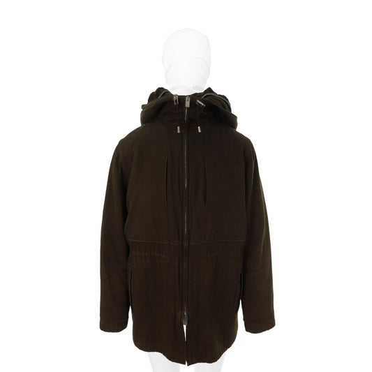 UNDERCOVER 1999 A/W Cotton Coat Dark Brown