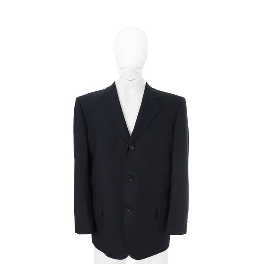 COMME des GARCONS 2003 S/S Navy Wool Jacket Size M