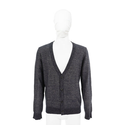 Maison Martin Margiela 2012 A/W Navy Wool Blend Sweater