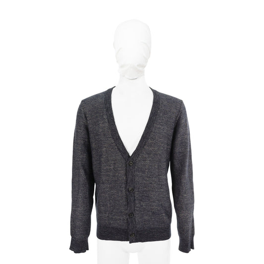 Maison Martin Margiela 2012 A/W Navy Wool Blend Sweater