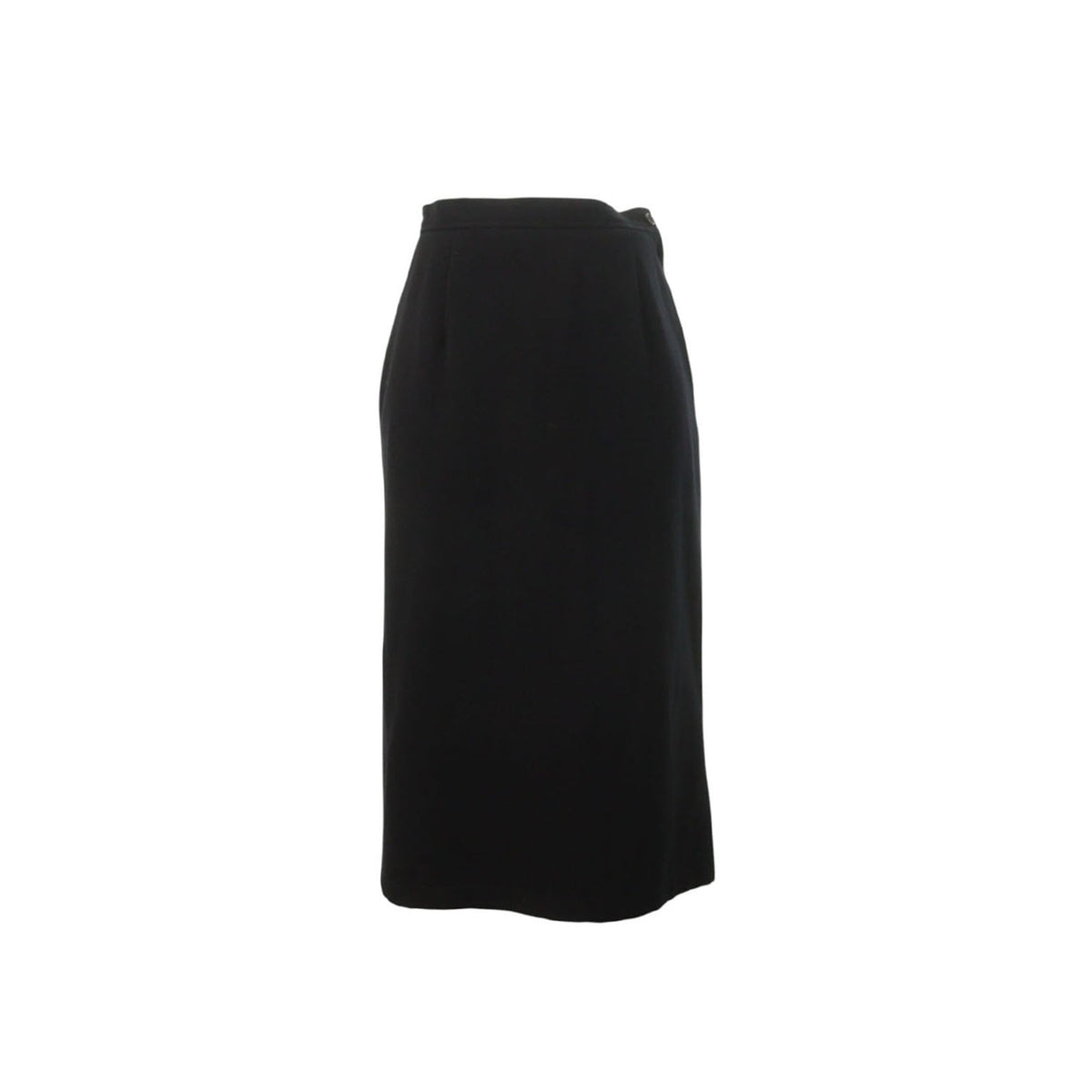 COMME des GARCONS 1988 Black Wool Skirt Size M