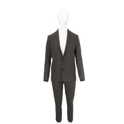 DiorHOMME Gray Wool Jacket Size 44