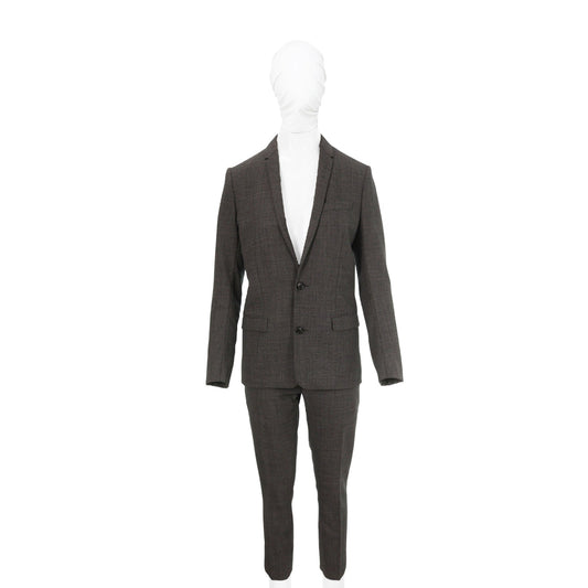 DiorHOMME Gray Wool Jacket Size 44