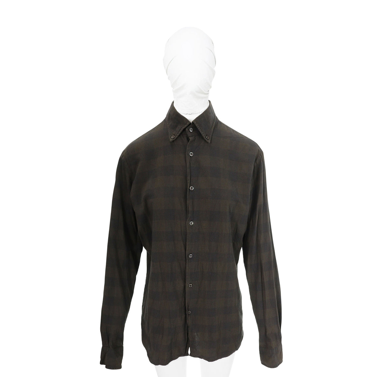 Maison Martin Margiela 2004SS Gray Cotton Shirt