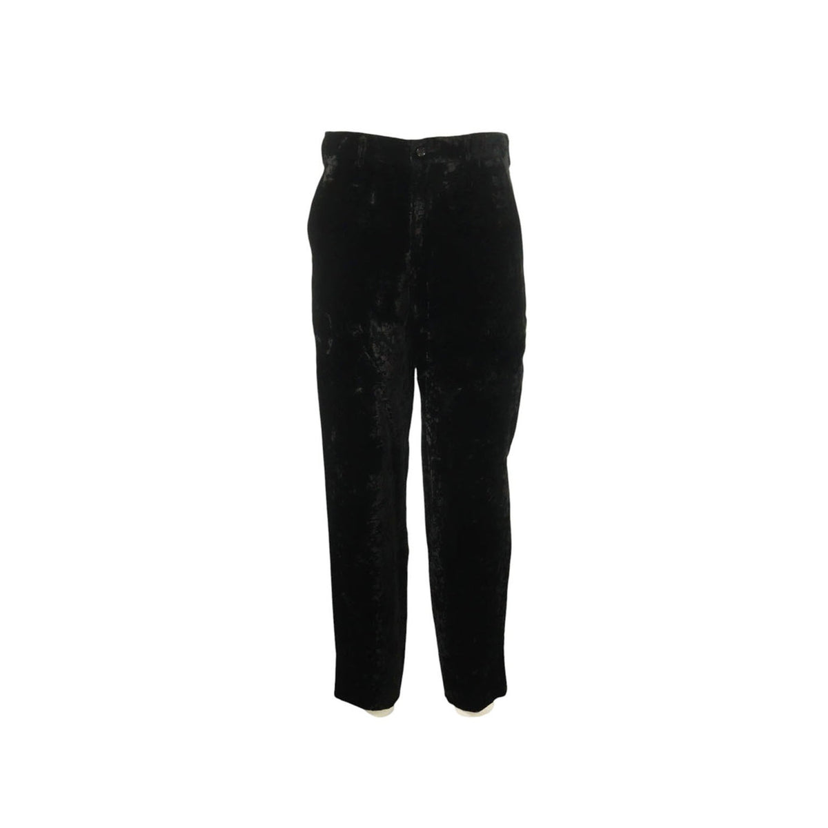 COMME des GARCONS 2006 AW Rayon Black Pants Size S