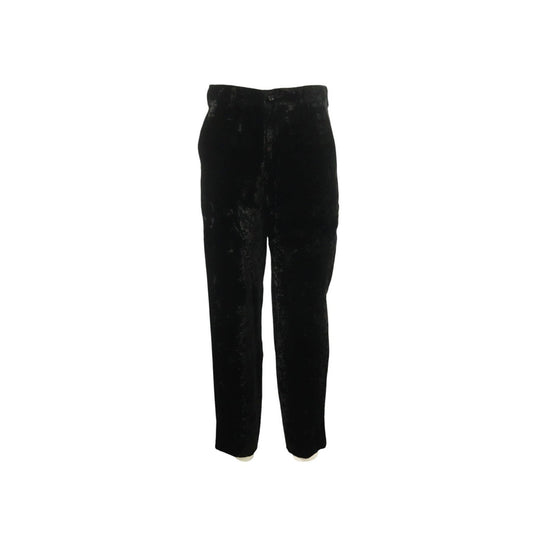 COMME des GARCONS 2006 AW Rayon Black Pants Size S