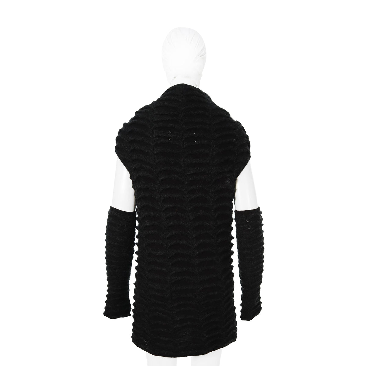 Maison Martin Margiela 2010 A/W Long Shirt Black Size S