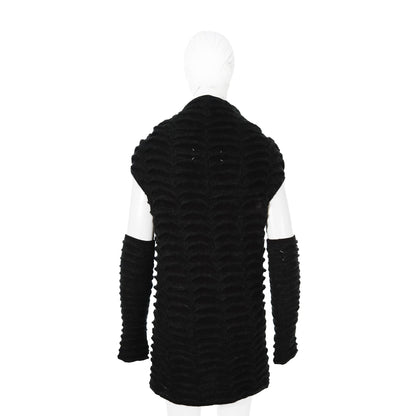 Maison Martin Margiela 2010 A/W Long Shirt Black Size S