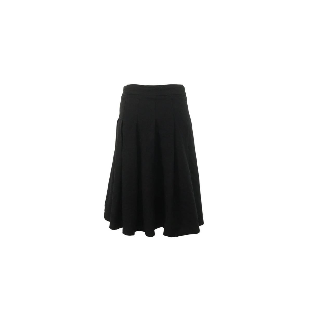 COMME des GARCONS Black Polyester Skirt Size XS