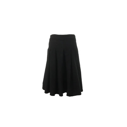 COMME des GARCONS Black Polyester Skirt Size XS