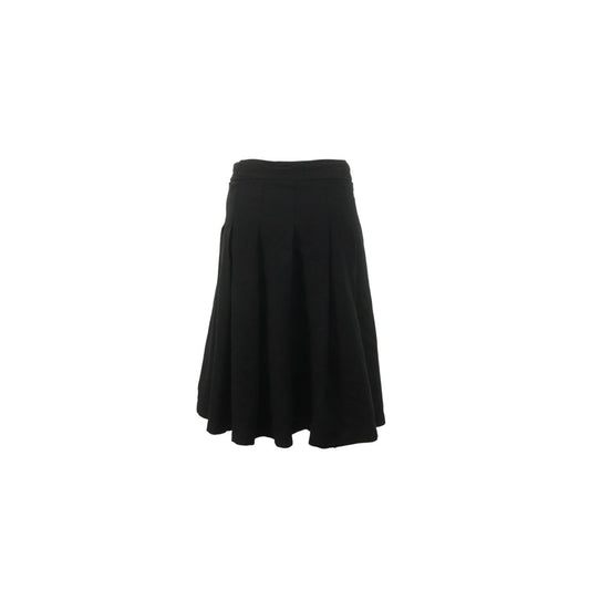 COMME des GARCONS Black Polyester Skirt Size XS