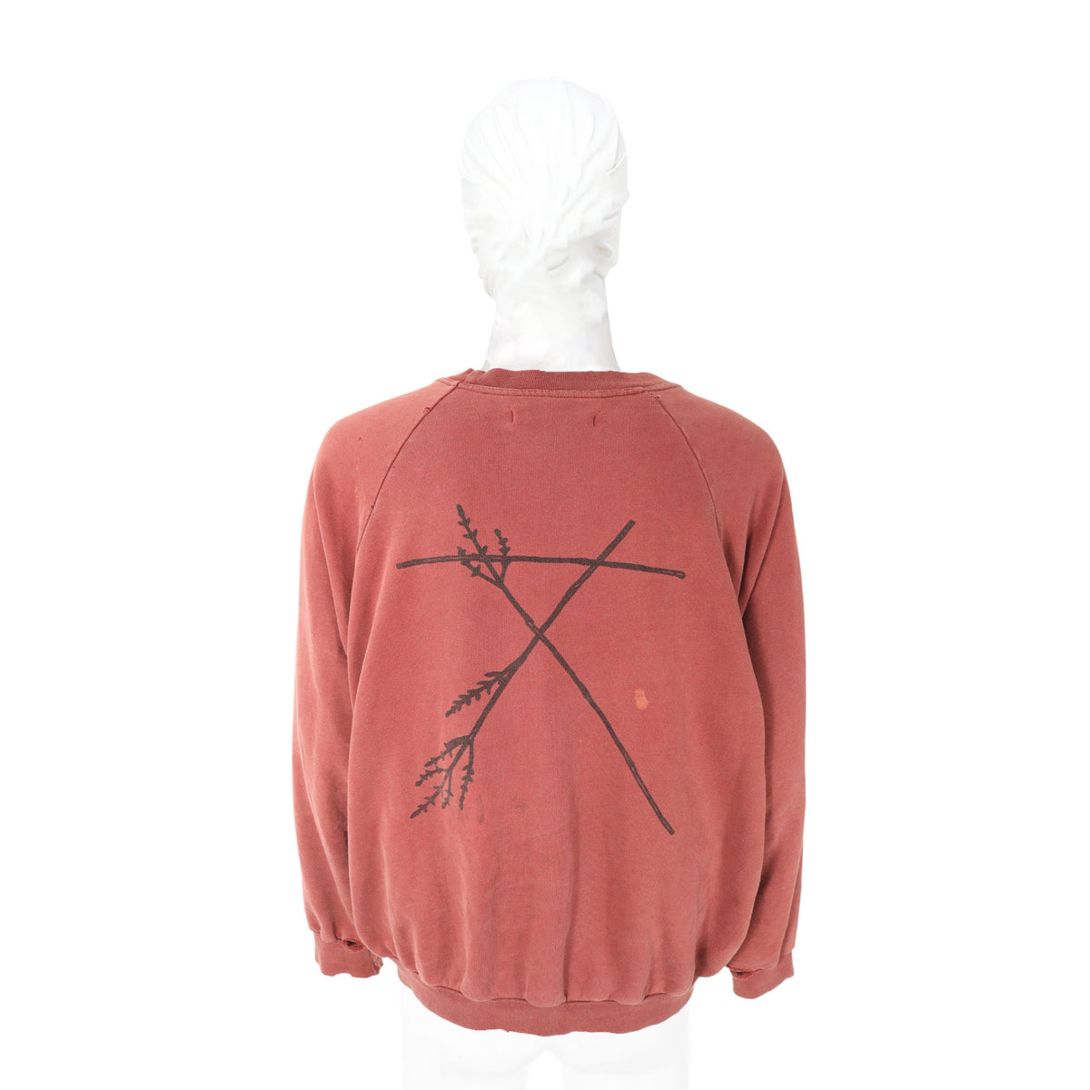 RAF SIMONS 2002A/W Bordeaux Hoodie